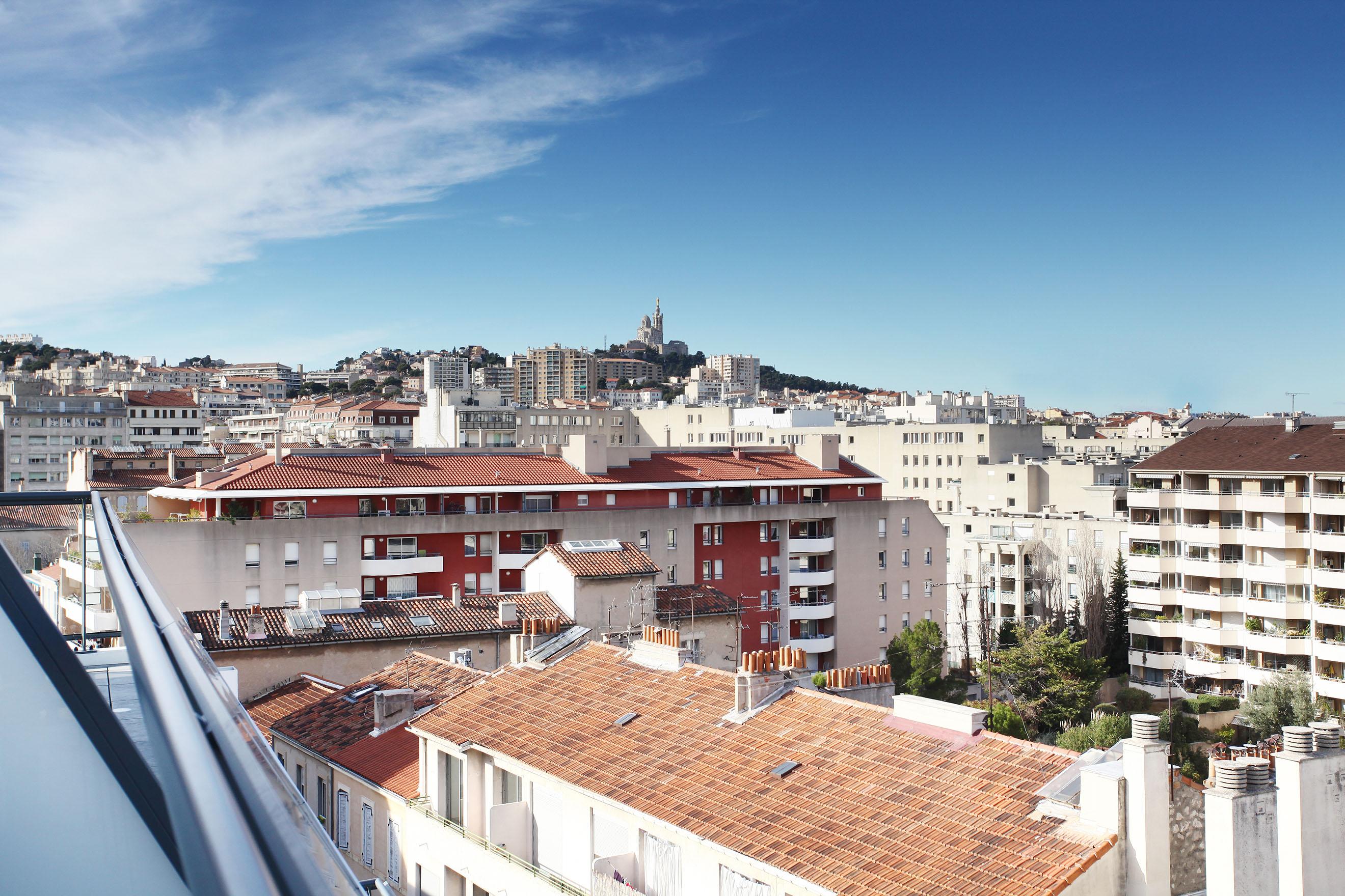 Aparthotel Odalys City Marseille Prado Castellane Exterior foto