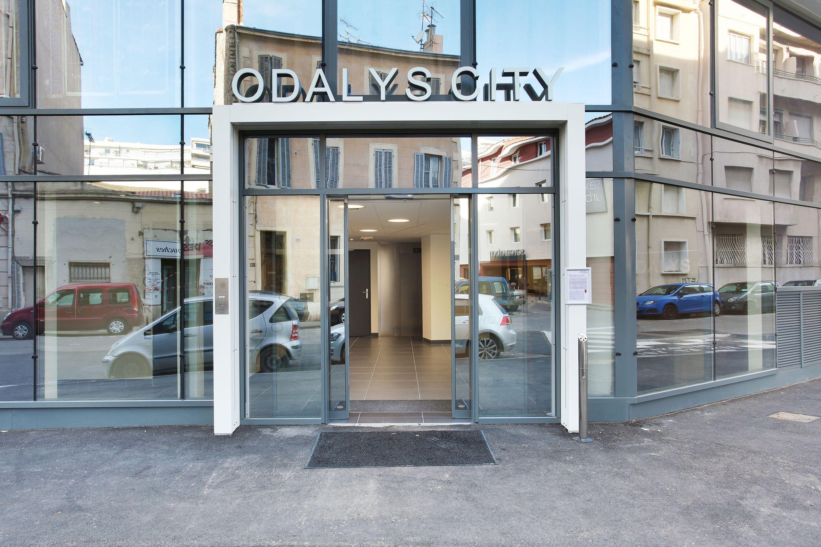 Aparthotel Odalys City Marseille Prado Castellane Exterior foto